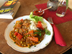 Die Grundportion Indisches Gemüse-Curry von Nashia.